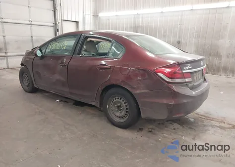 2014 Honda Civic Lx из США, поврежденный, VIN 19XFB2F56EE003793